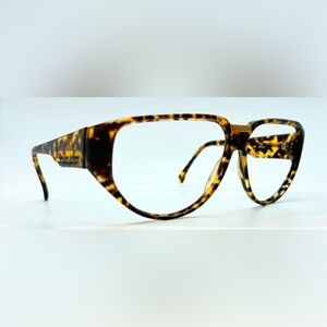 Vintage Clear Vision SG9212 Tortoise Oval Sunglasses Frames Only